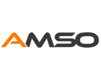 Logo firmy AMSO Komputery Poleasingowe Wrocław