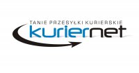 Logo firmy Kuriernet – przesyłki kurierskie