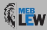 Logo firmy MEBLEW meble na wymiar